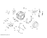 Схема №1 WAP242669W, Serie | 4 с изображением Корпус для стиральной машины Bosch 00717890